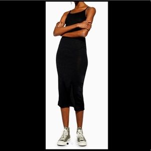 Ribbed Bodycon Dress